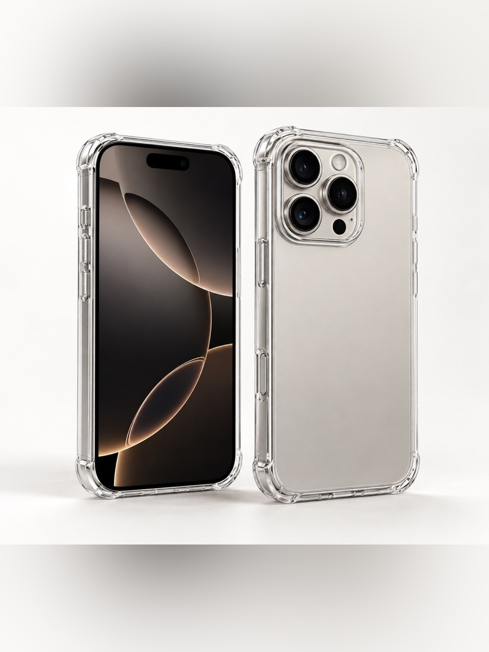 Clear Phone Case for iPhone 16 Pro – New